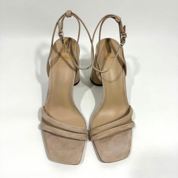 Sam Edelman Women’s Size 10 Cappuccino Suede Kia Strappy Block Heel Sandals New - Picture 5 of 9